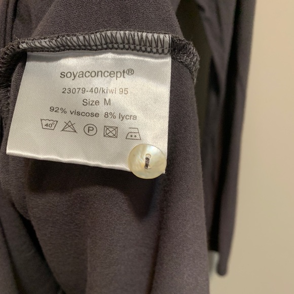 Soyaconcept button-up cardigan, size M - Picture 4 of 7